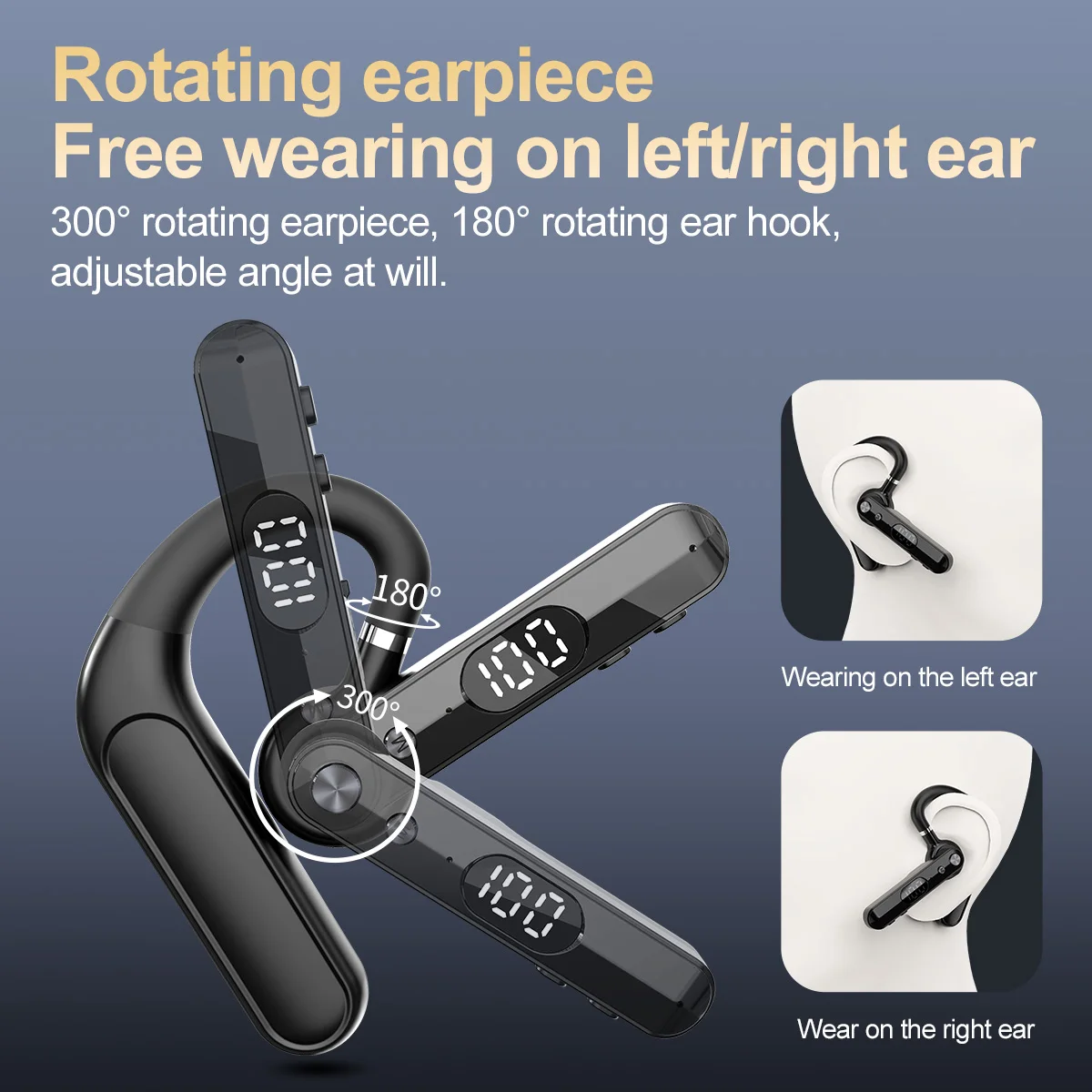 Fones de ouvido sem fio blueto - Noise Cancelling Headphone avaliação e preço