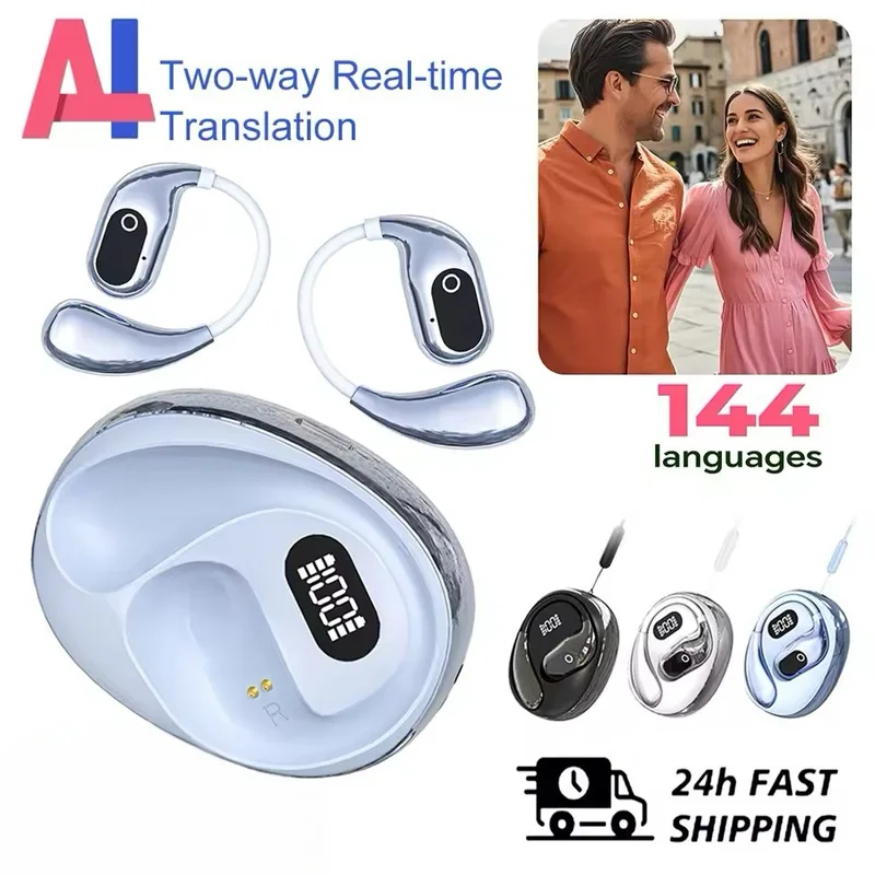 Fones de ouvido tradutores XG9 - Bluetooth Headset On Ear avaliação e preço