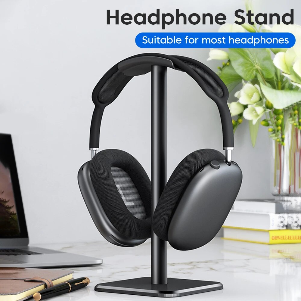 Suporte universal para fone de - Headphone Stand Desk avaliação e preço