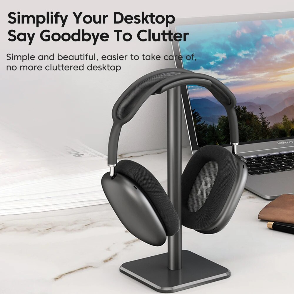 Suporte universal para fone de - Headphone Stand Desk avaliação e preço