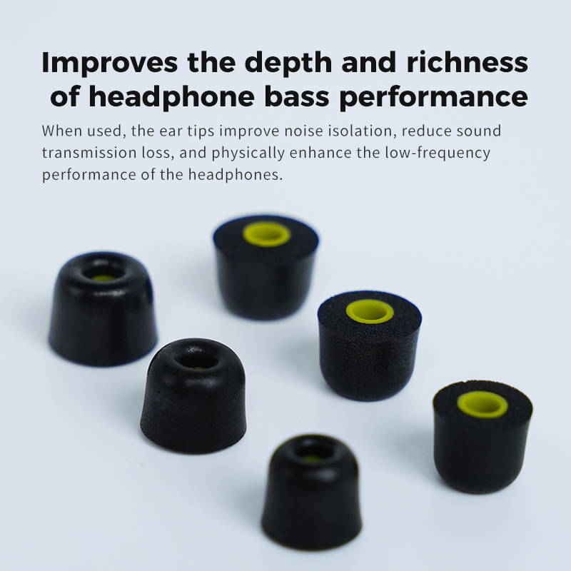 GK-TB 3 pares (6 peças) de alm - Earphone Foam Tip avaliação e preço