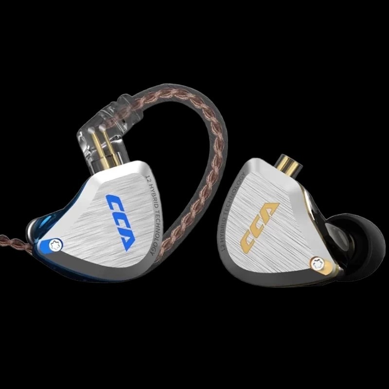 Fones de Ouvido CCA C12 Hi-Fi  - Audiophile Headphone Wired avaliação e preço