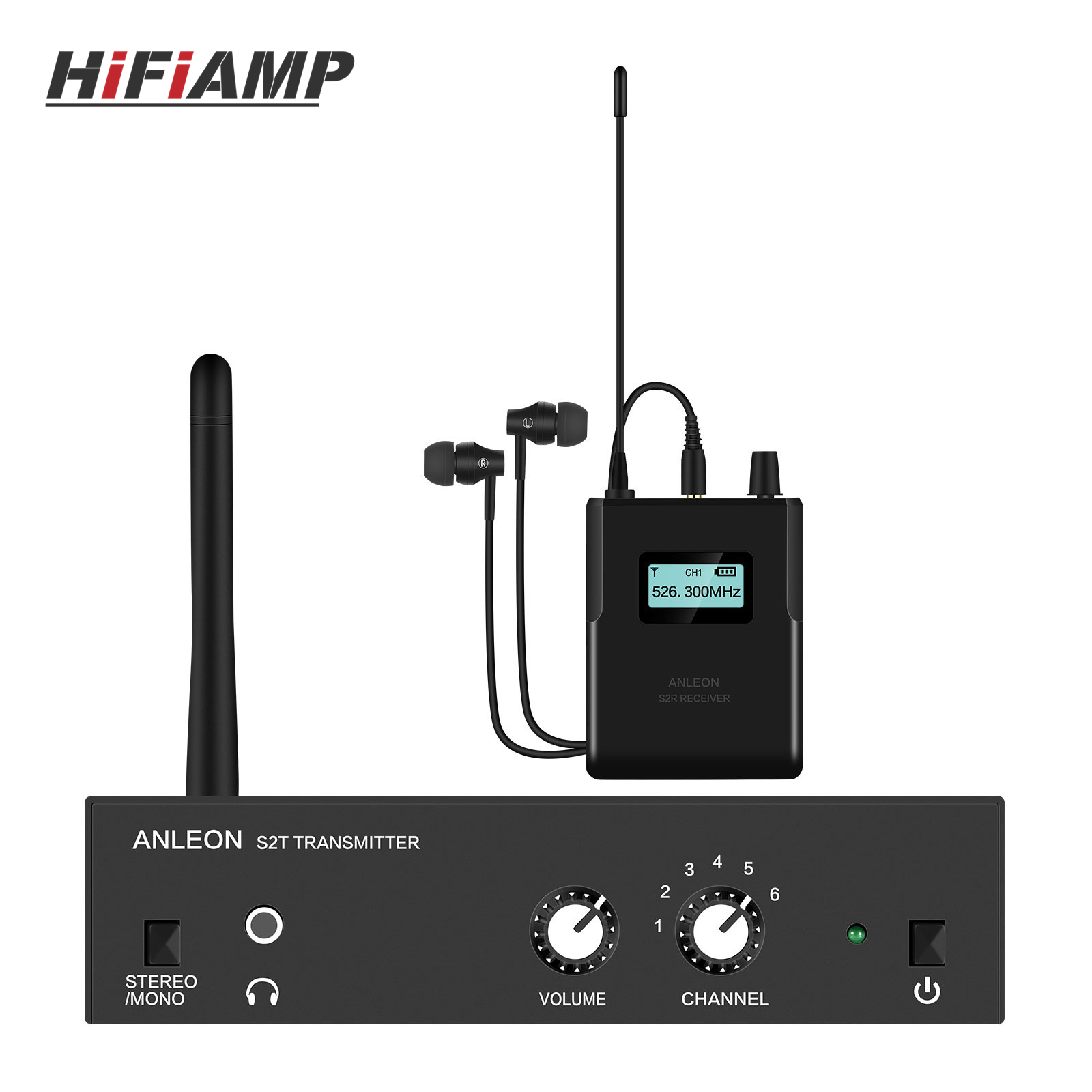 Sistema de Monitoramento Intra - In Ear Monitor Iem avaliação e preço