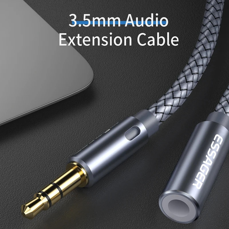 Cabo de Extensão para Fones de - Earphone Splitter Jack avaliação e preço