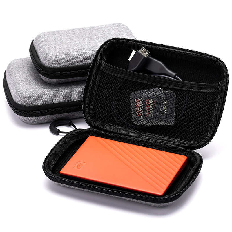 NOVO Estojo Portátil à Prova d - Headphone Case Hard avaliação e preço