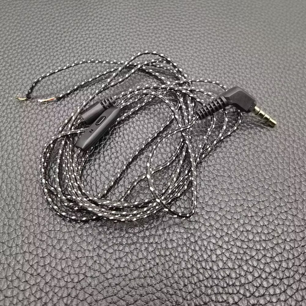 Cabo de reparo de fone de ouvi - Wired Earphone Mic avaliação e preço