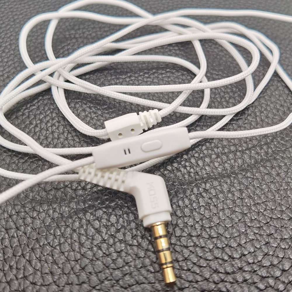 Cabo de reparo de fone de ouvi - Wired Earphone Mic avaliação e preço