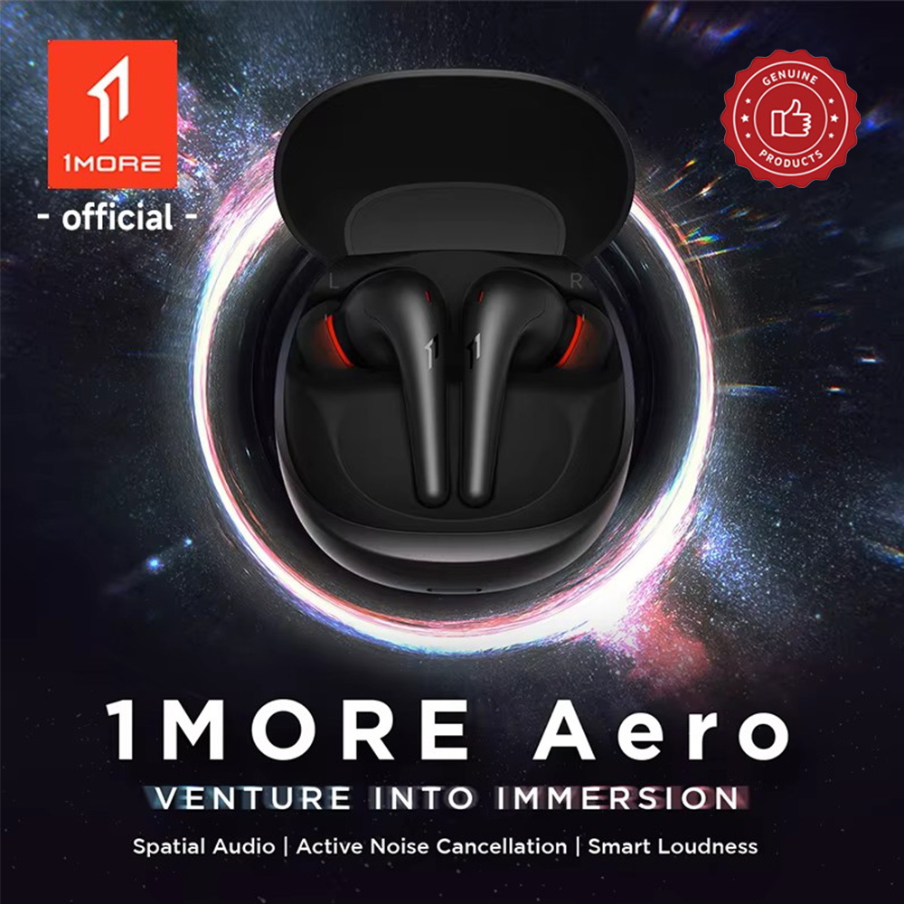Fones de ouvido 1MORE Aero com - Noise Cancelling Headphone avaliação e preço