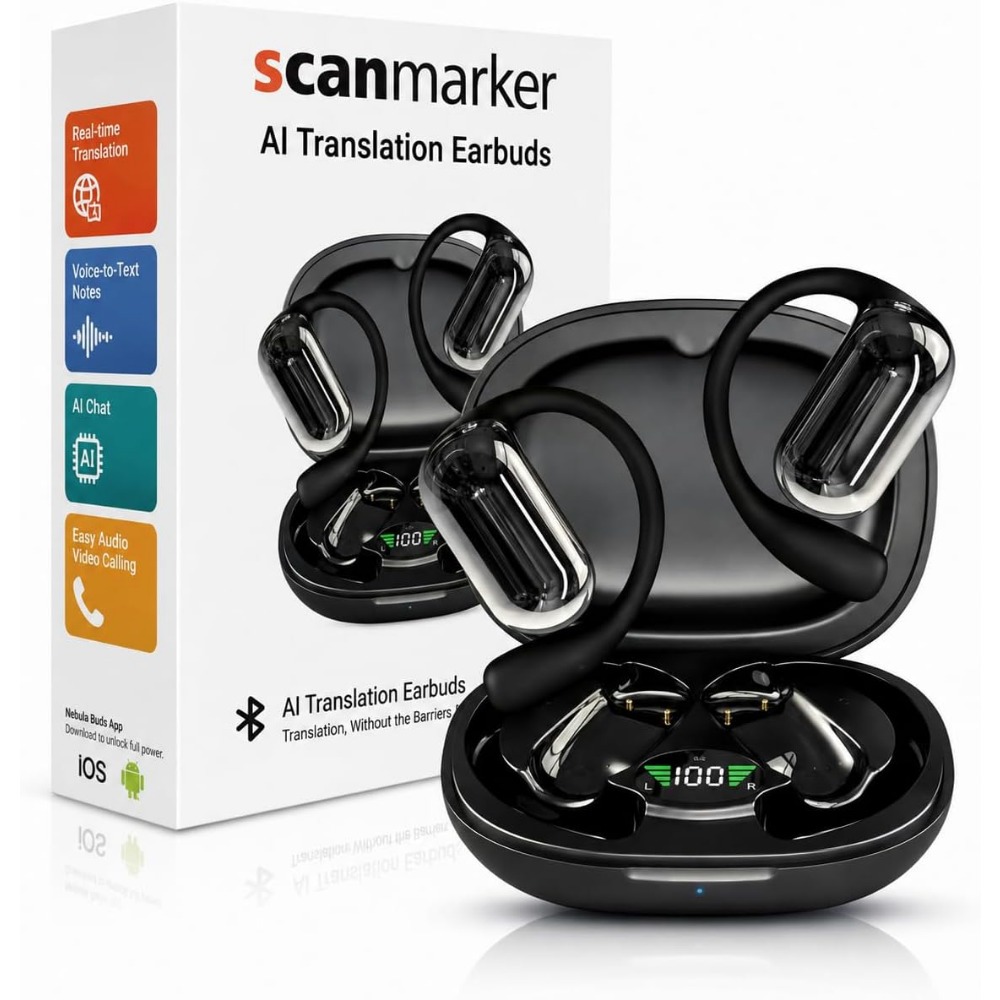 Fones de Ouvido com Tradução e - Noise Cancelling Headphone avaliação e preço