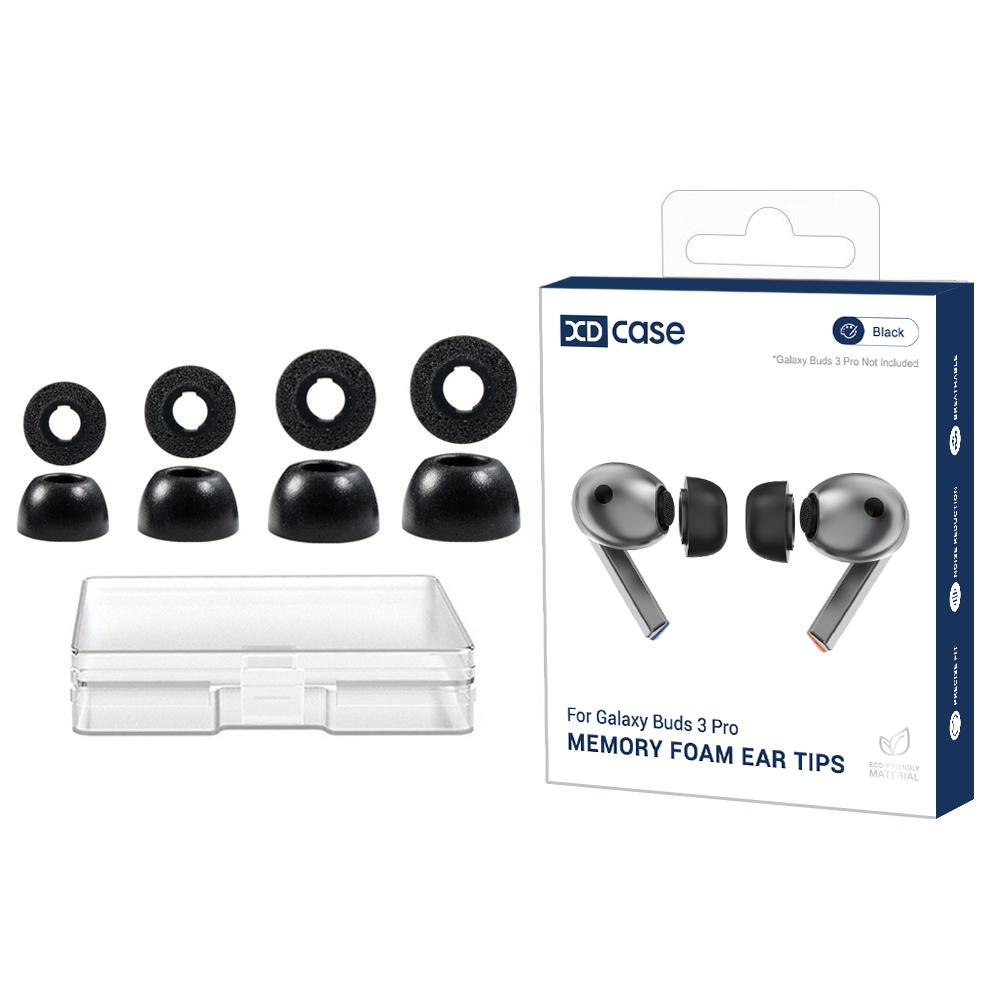 XDcase 4 Pares de Pontas de Ou - Earphone Foam Tip avaliação e preço