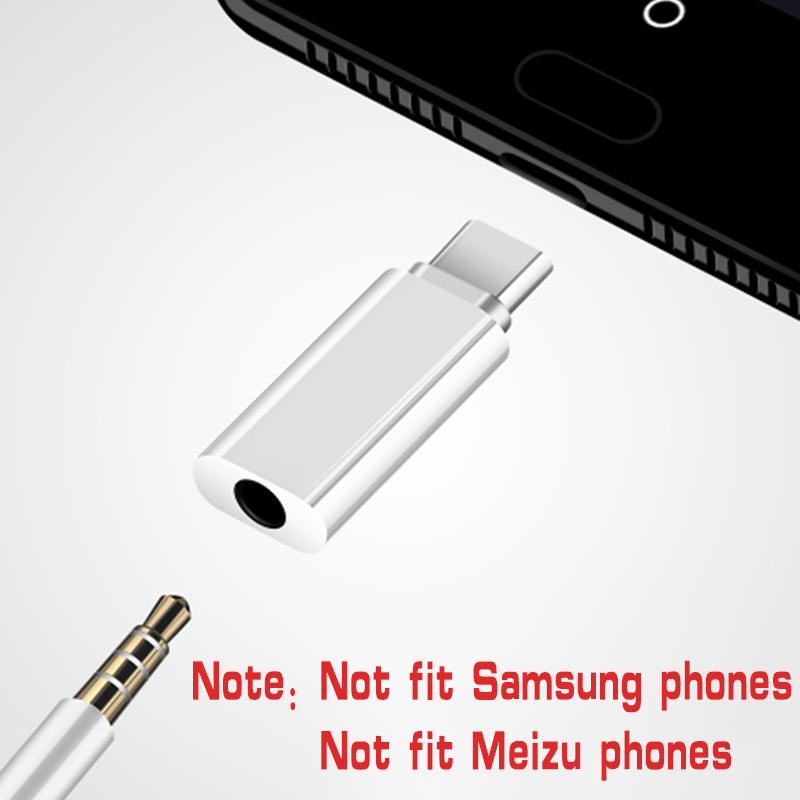 Adaptador de Áudio Tipo C para - Audiophile Headphone Wired avaliação e preço