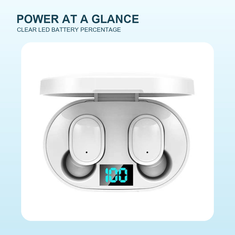 Fones de Ouvido Sem Fio TWS Bl - Wireless Earbuds Tws avaliação e preço