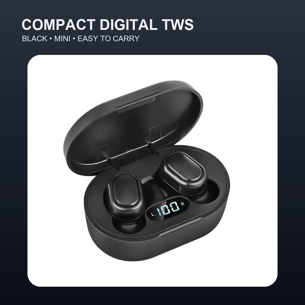 Fones de Ouvido Sem Fio TWS Bl - Wireless Earbuds Tws avaliação e preço