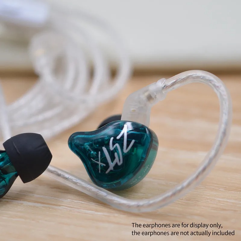 Kz fones de ouvido tipo-c 2 pi - Wired Earphone Mic avaliação e preço