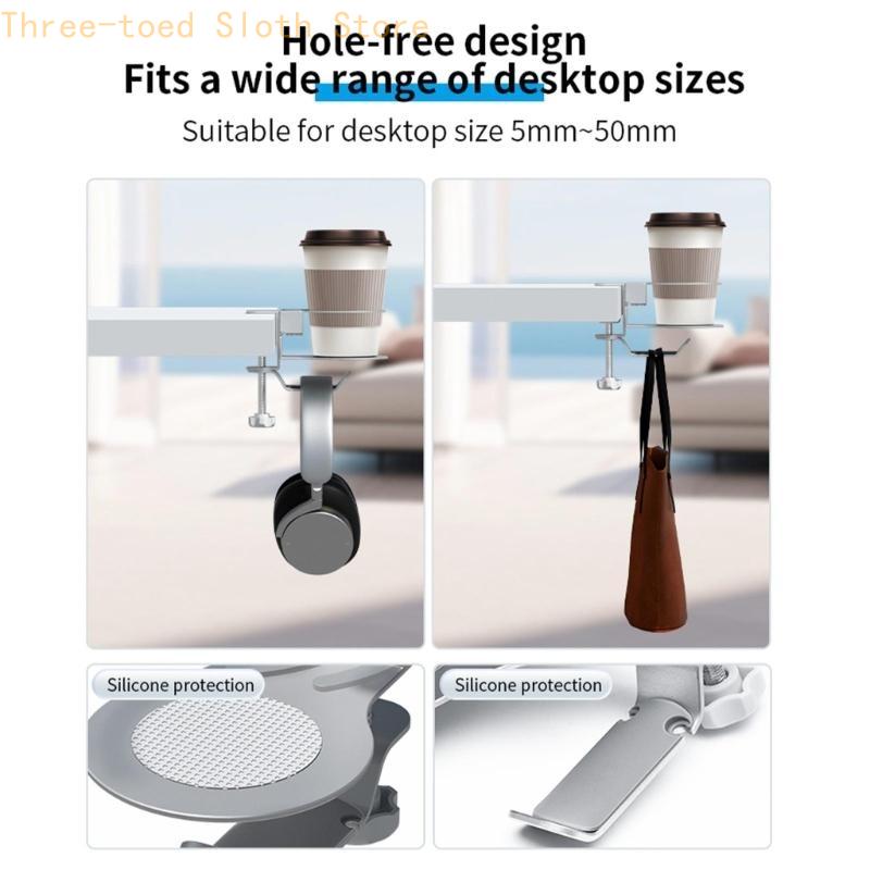 Organizadores alumínio para mo - Headphone Stand Desk avaliação e preço