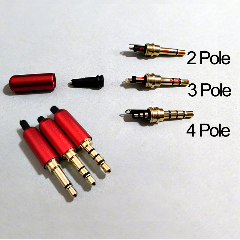 1PC Conector de Áudio 3.5MM 2/ - Audiophile Headphone Wired avaliação e preço