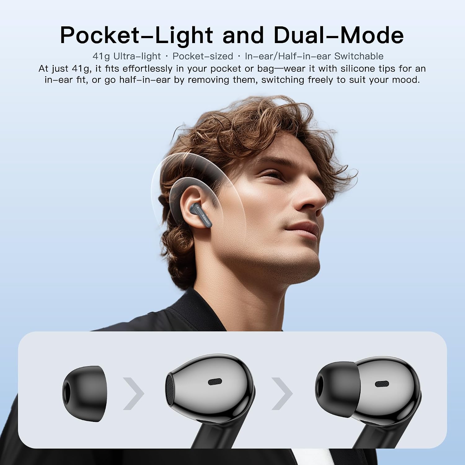 Fones de Ouvido Sem Fio, Fones - Noise Cancelling Headphone avaliação e preço