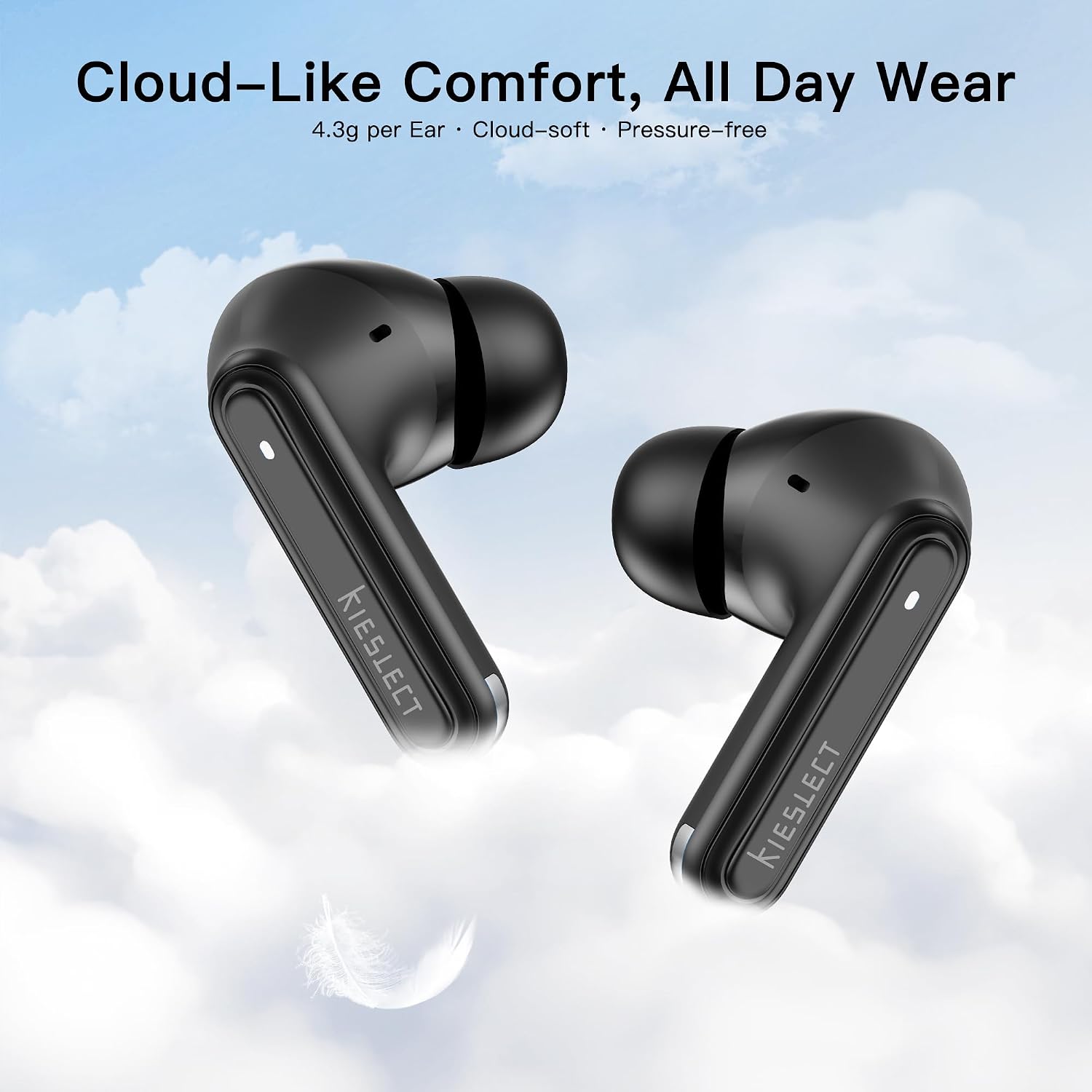 Fones de Ouvido Sem Fio, Fones - Noise Cancelling Headphone avaliação e preço