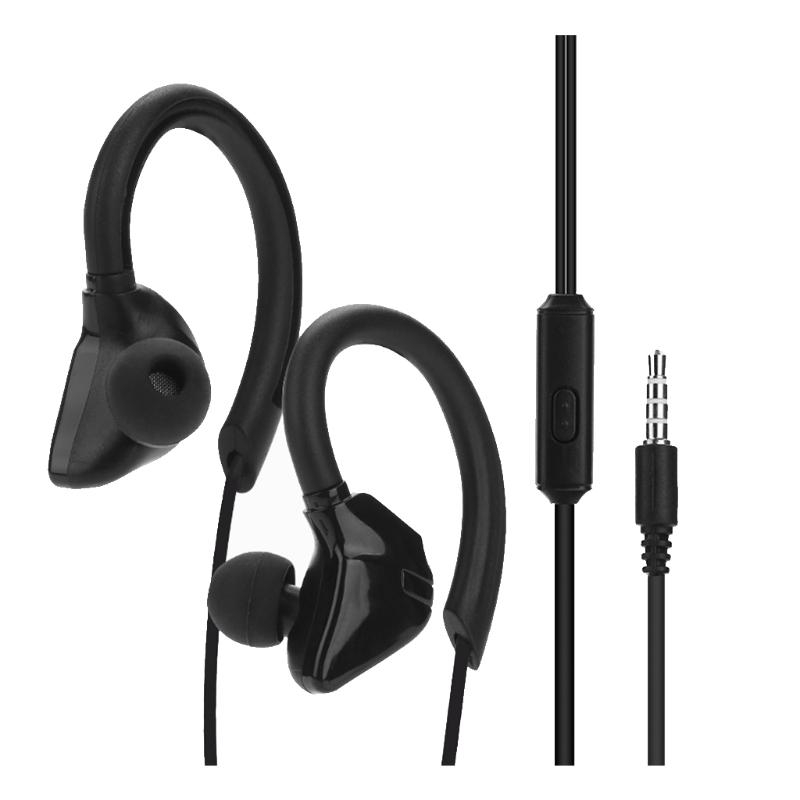 Fones ouvido com fio esportivo - Sports Earphone Hook avaliação e preço