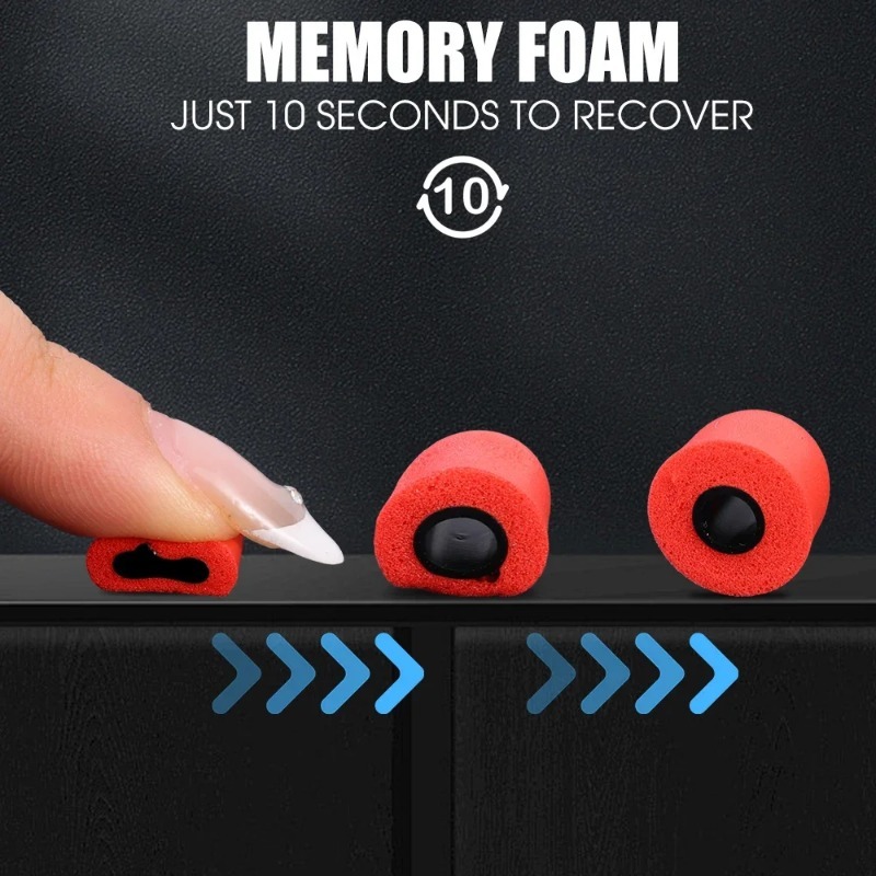 Ponteiras de ouvido de espuma  - Earphone Foam Tip avaliação e preço