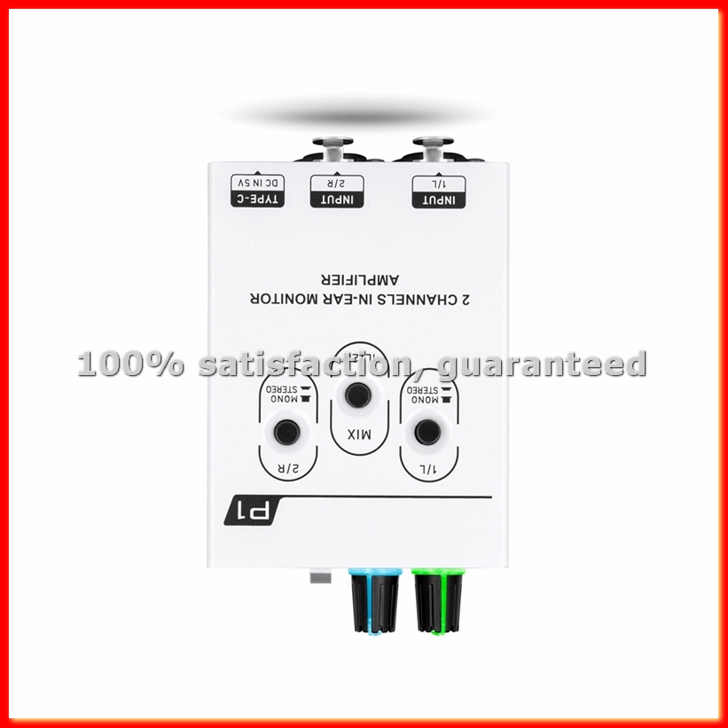 Mixer P1, Amplificador de Fone - In Ear Monitor Iem avaliação e preço