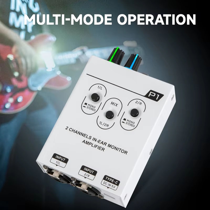 Mixer P1, Amplificador de Fone - In Ear Monitor Iem avaliação e preço