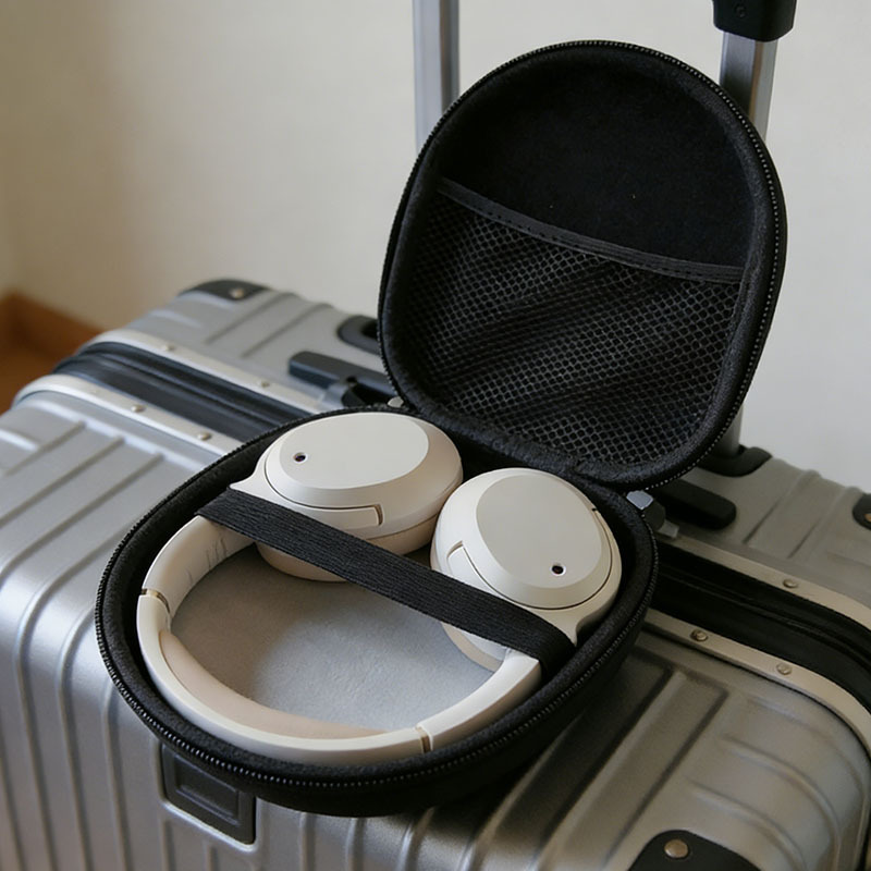 Estojo de Armazenamento para F - Headphone Case Hard avaliação e preço