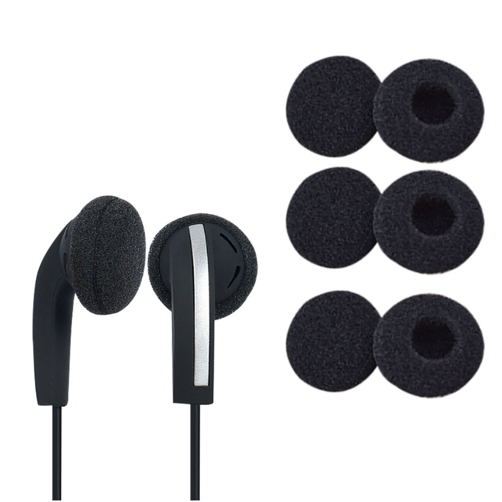 Poyatu substituição earbud par - Earphone Foam Tip avaliação e preço