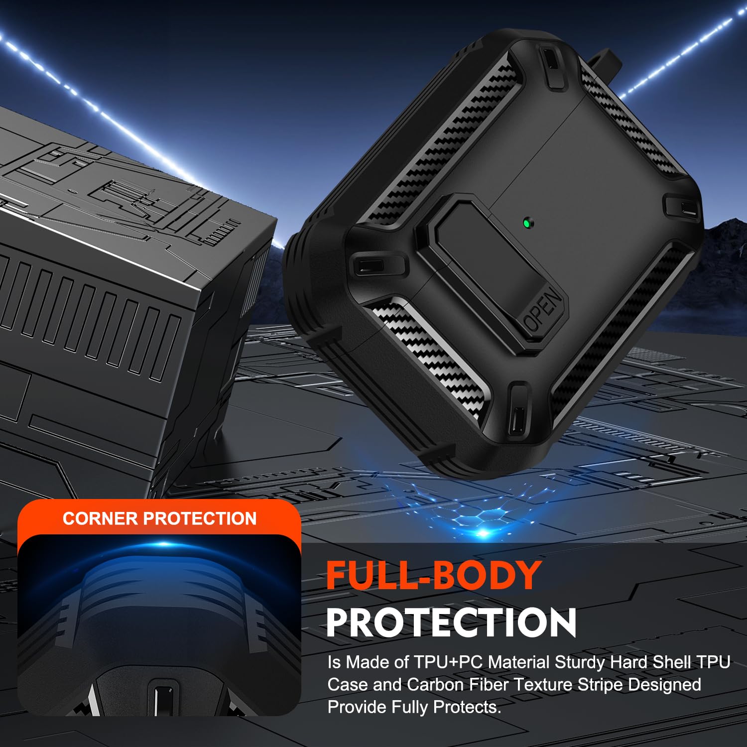Capa Protetora Militar Rígida  - Headphone Case Hard avaliação e preço
