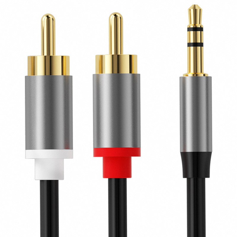 3.5mm para 2rca duplo lótus ca - Cable Extension 3.5 avaliação e preço