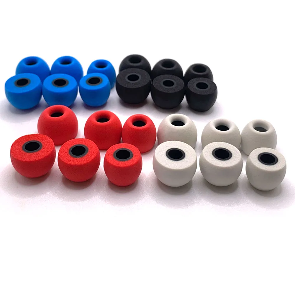 10 Pares de Almofadas de Espum - Earphone Foam Tip avaliação e preço