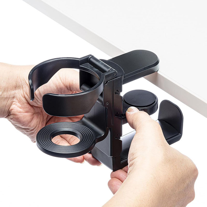 Suporte de Copo para Mesa com  - Headphone Stand Desk avaliação e preço