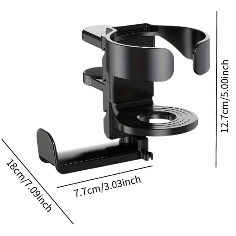 Suporte de Copo para Mesa com  - Headphone Stand Desk avaliação e preço